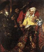 Jan Vermeer The Procuress oil painting picture wholesale